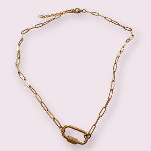 Price drop!! NWB slide Lock Necklace